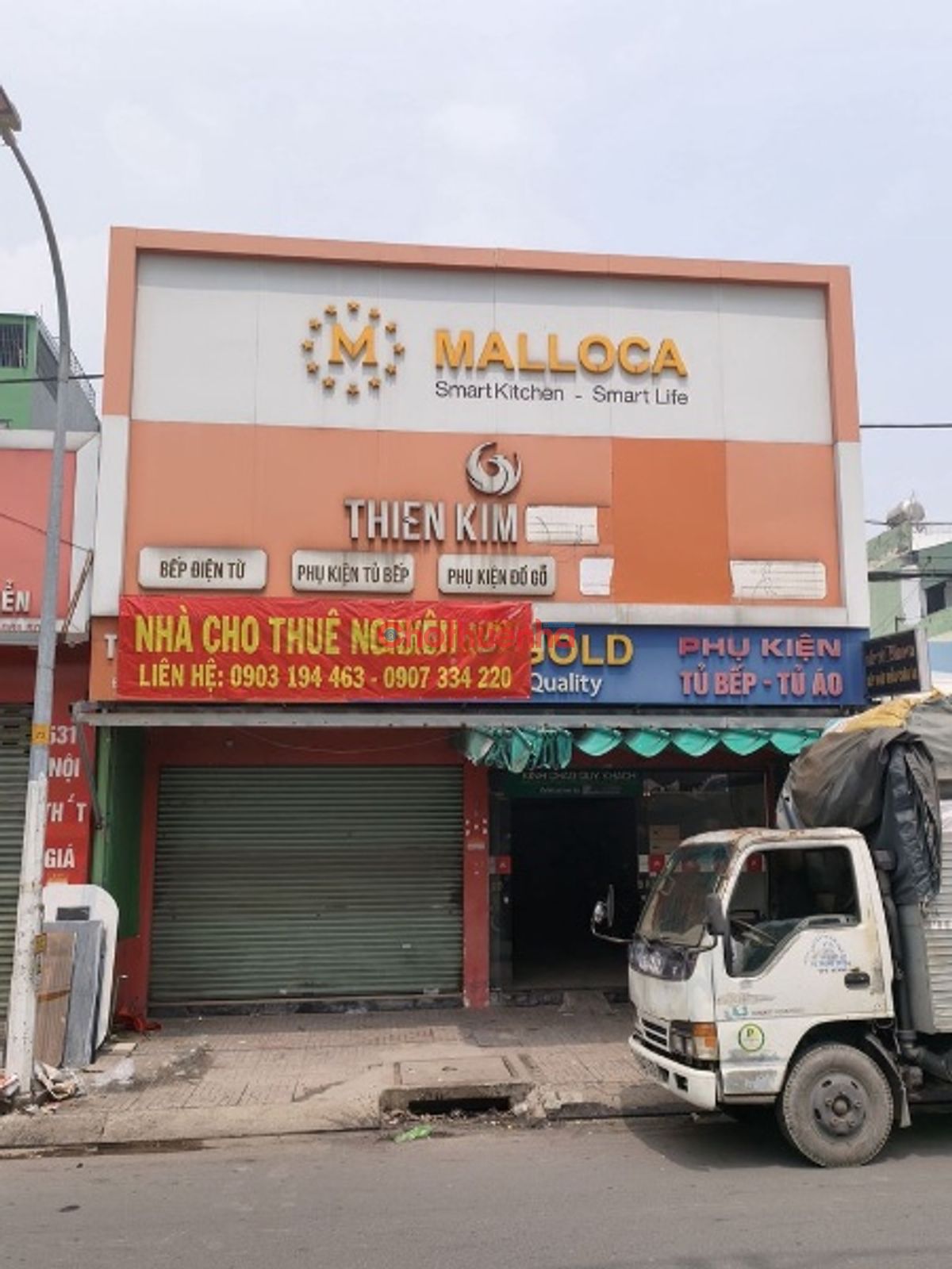 CHO THUÊ NHÀ MẶT TIỀN TÂN SƠN - 8x20m
