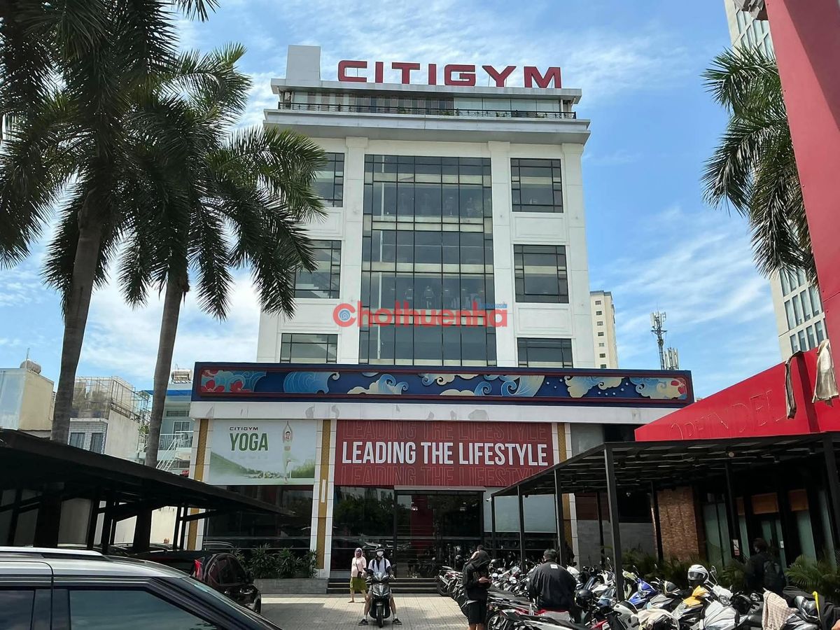 CHO THUÊ TÒA NHÀ MẶT TIỀN ĐIỆN BIÊN PHỦ BÌNH THẠNH, 1 HẦM 5 LẦU, THANG MÁY, GIÁ 44.000 USD