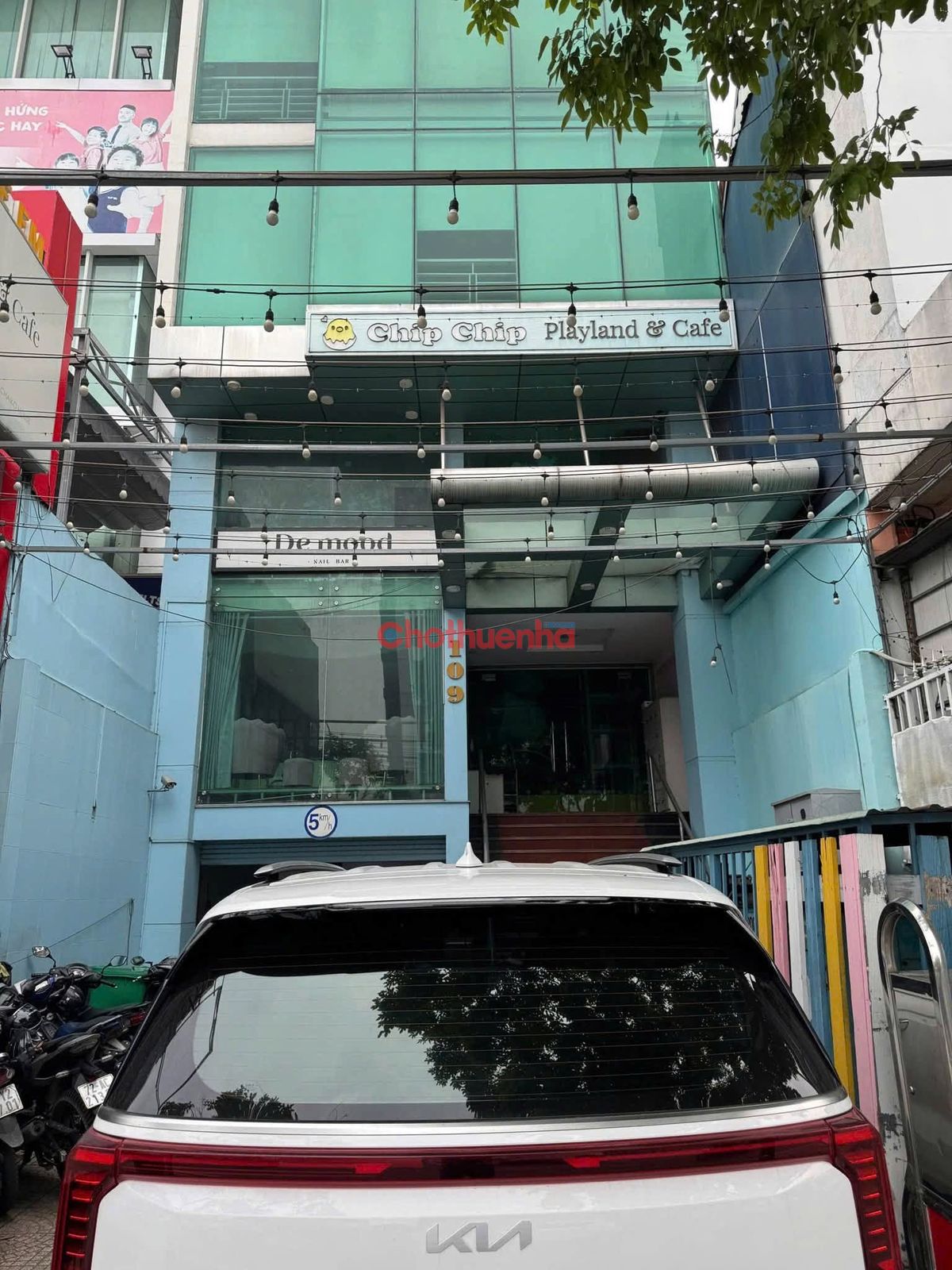 Cho thuê mặt bằng đường Cộng Hòa Phường 12 Quận Tân Bình