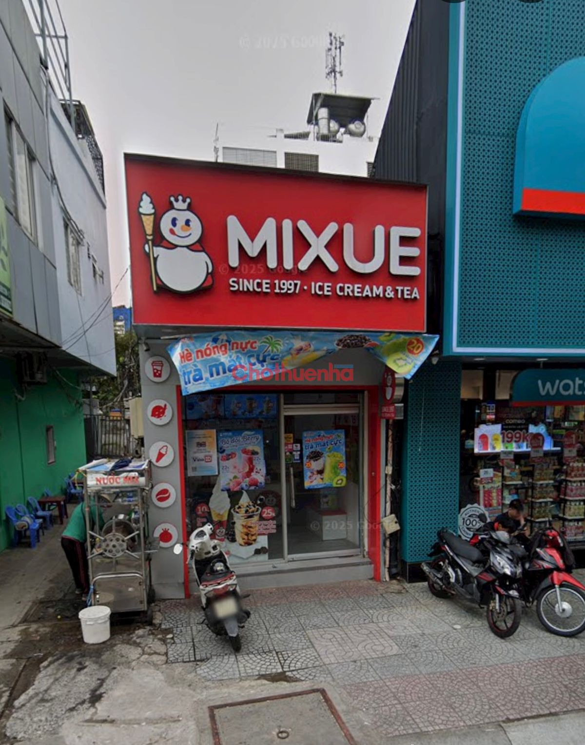 CHO THUÊ NHÀ 2 MẶT TIỀN – DIỆN TÍCH 57,6M² – KHU TRUNG TÂM QUẬN 1