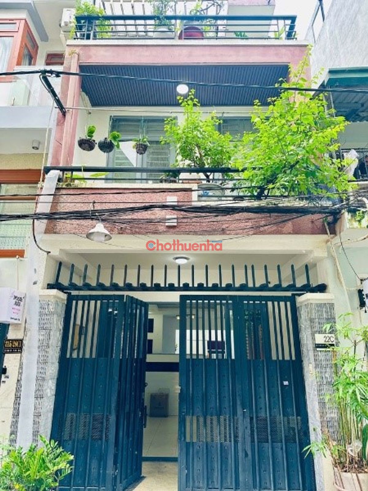 CHO THUÊ NHÀ NGUYÊN CĂN ĐƯỜNG LÊ VĂN SỸ, QUẬN 3 – 4X12M – 3 TẦNG