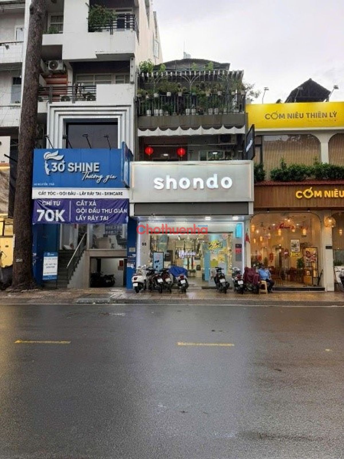 Cho thuê mặt bằng kinh doanh tại 66 Nguyễn Trãi, Phường 3, Quận 5,DT: 5x16m