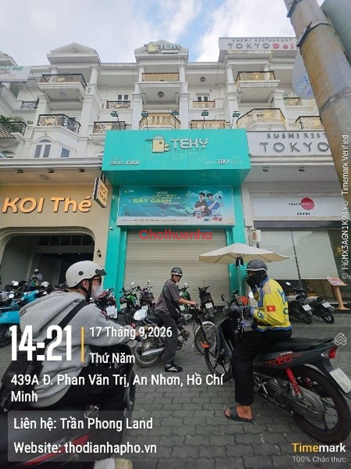 CHO THUÊ NHÀ PHAN VĂN TRỊ PHƯỜNG 5, GÒ VẤP