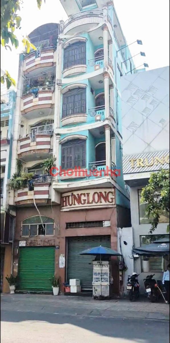 CHO THUÊ NHÀ MẶT TIỀN NGUYỄN ĐÌNH CHIỂU QUẬN 3