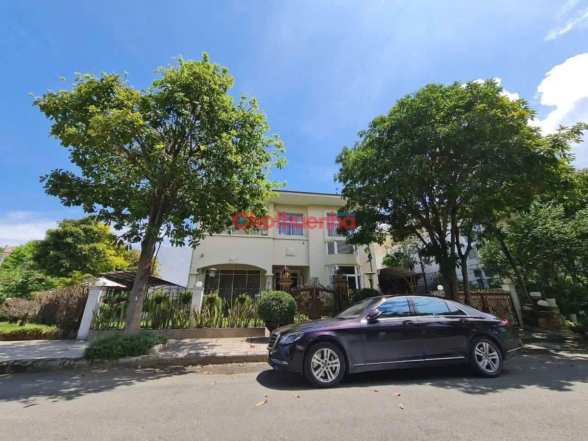 CHO THUÊ BIỆT THỰ GÓC MỸ PHÚ 1 – 397M², 2 MẶT TIỀN, HỒ BƠI RIÊNG