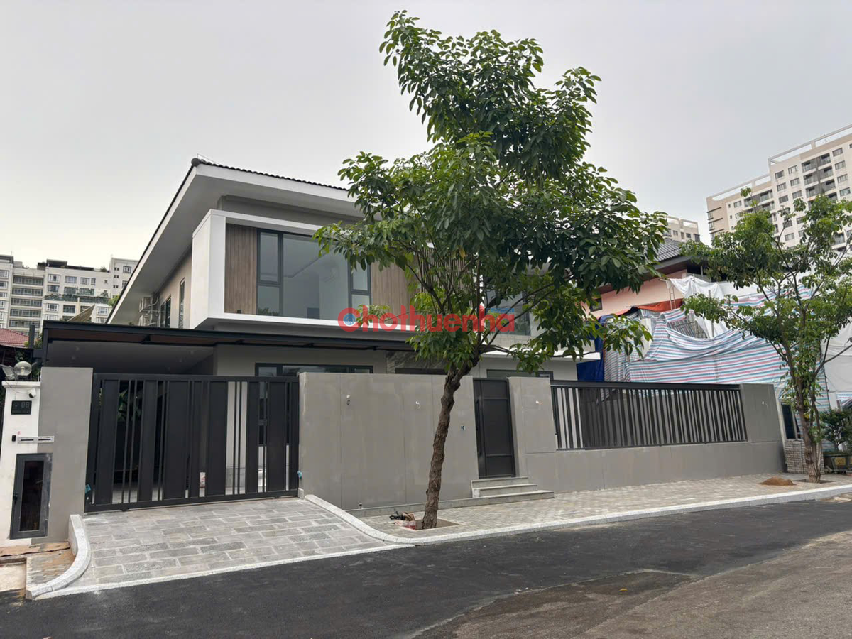 CHO THUÊ BIỆT THỰ ĐƠN LẬP MỸ PHÚ 1 – VIEW CÔNG VIÊN, MẶT TIỀN ĐƯỜNG SỐ 21