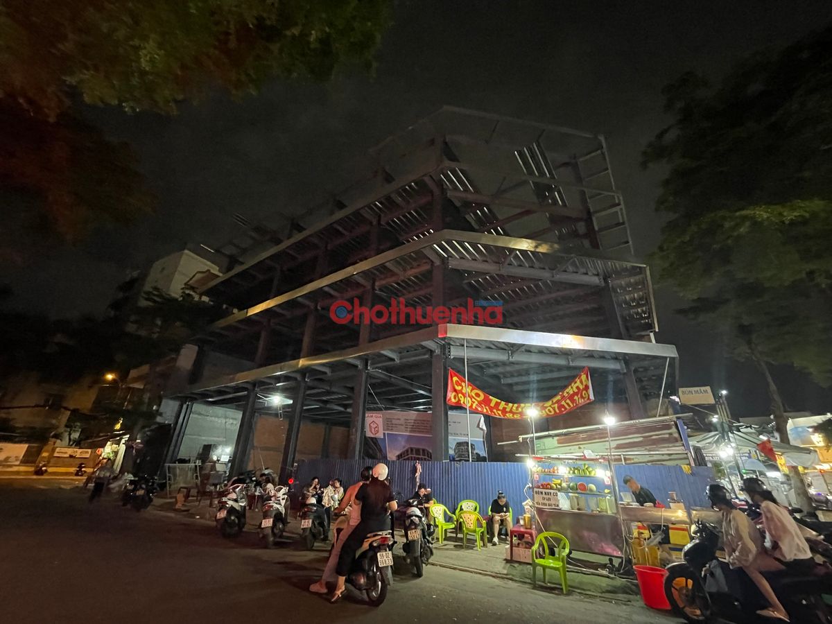 CHO THUÊ TÒA NHÀ 2 MẶT TIỀN TRƯƠNG VĨNH KÝ – TÂN PHÚ | DIỆN TÍCH SÀN KHOẢNG 1.400M²