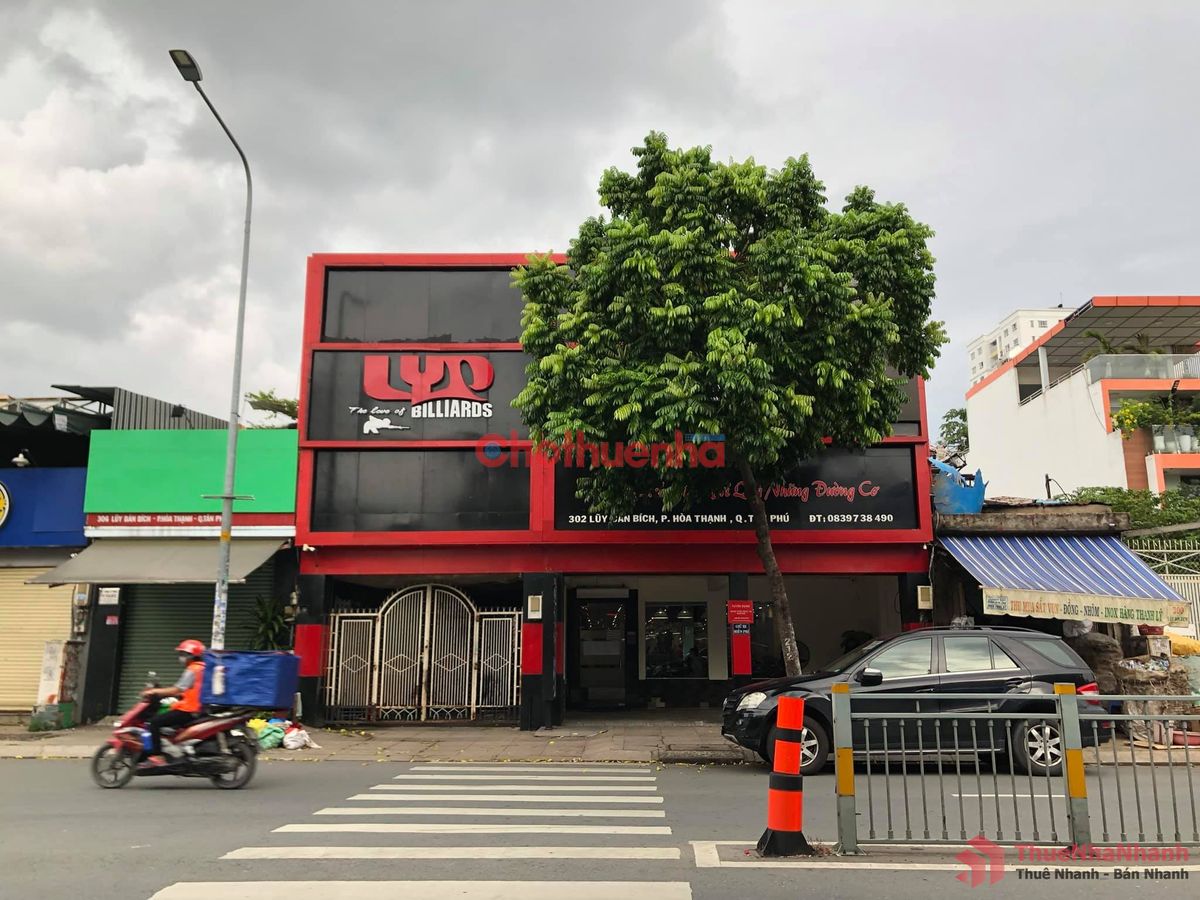 📍 CHO THUÊ MẶT BẰNG ĐƯỜNG LŨY BÁN BÍCH – P. HÒA THẠNH, Q. TÂN PHÚ
