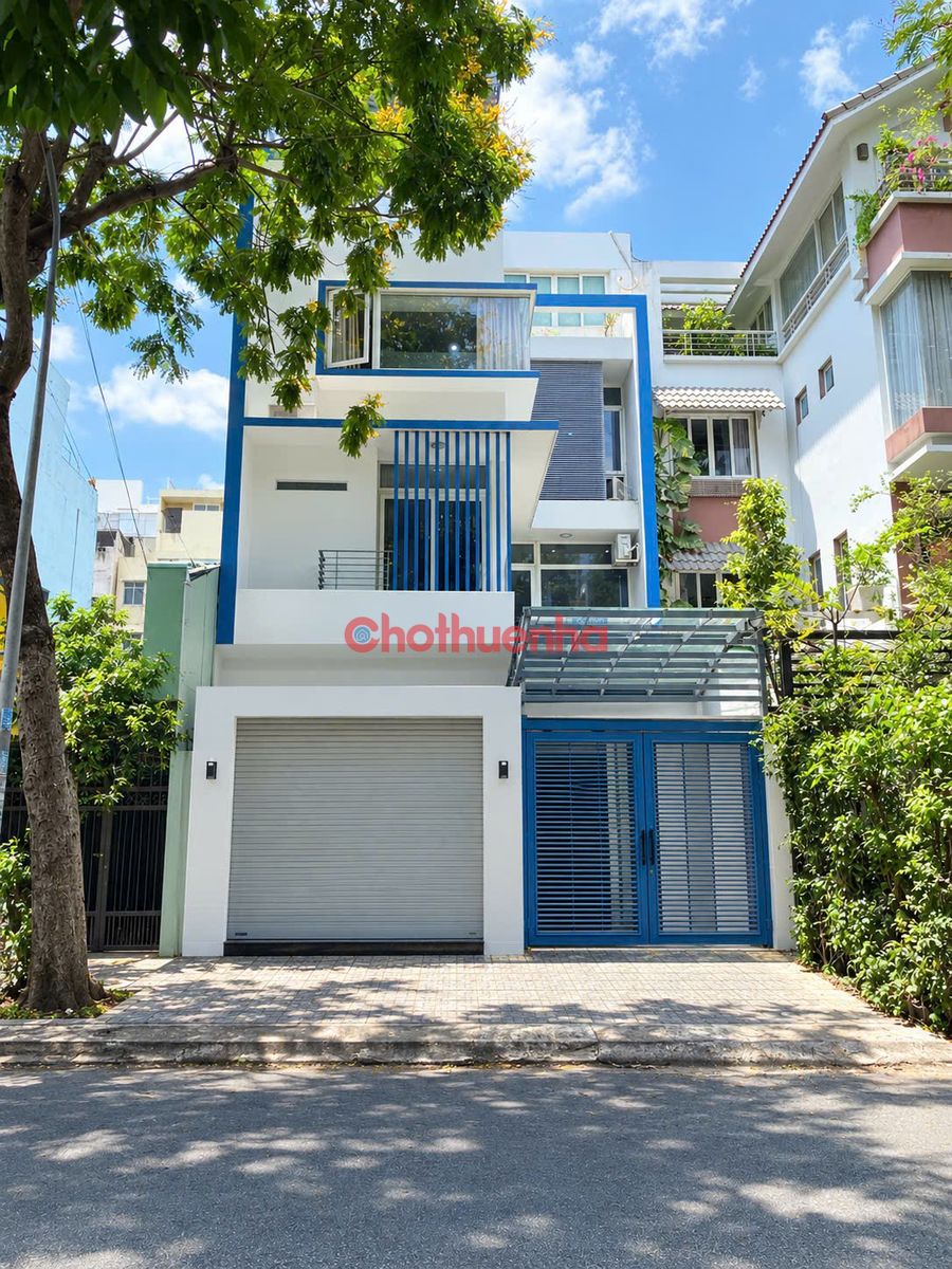 CHO THUÊ NHÀ NGUYÊN CĂN TÂN QUY ĐÔNG Q7 – 4 PHÒNG NGỦ, HỢP VĂN PHÒNG & SPA