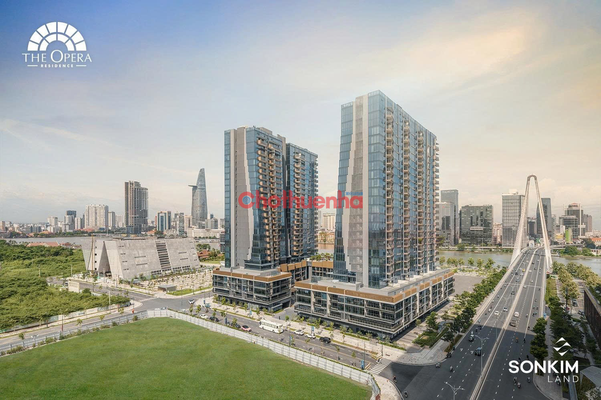 CHO THUÊ SHOPHOUSE THE OPERA – 213M², ĐỐI DIỆN OCB, HỢP SHOWROOM & VĂN PHÒNG