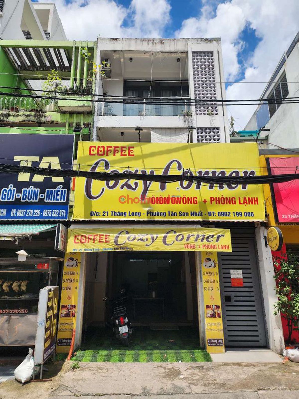 cho thuê mặt bằng  Thăng Long , phường Tân Sơn Nhất tân bình