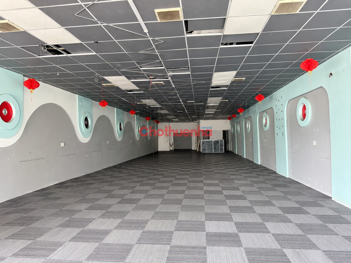 CHO THUÊ MẶT BẰNG ĐƯỜNG NGUYỄN OANH – NGANG 8M 