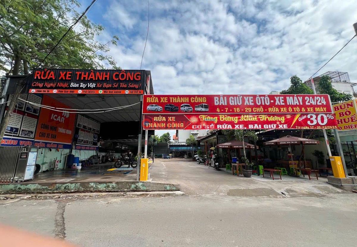 CHO THUÊ MẶT BẰNG ĐƯỜNG 66 THẢO ĐIỀN – 1.050M², HỢP GARA & TRẠM SẠC