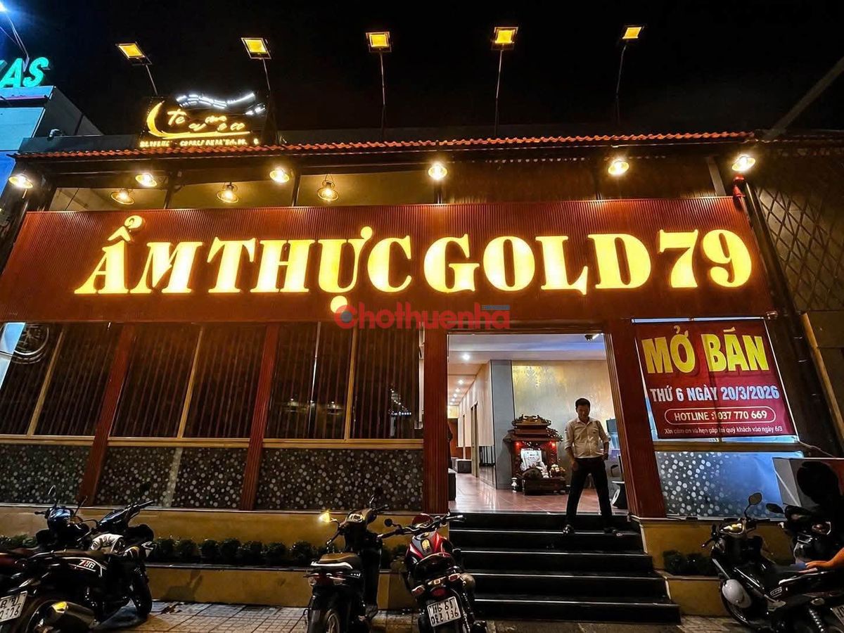 CHO THUÊ MẶT BẰNG ĐƯỜNG ĐIỆN BIÊN PHỦ, QUẬN 3 – 300M² – 2 TẦNG