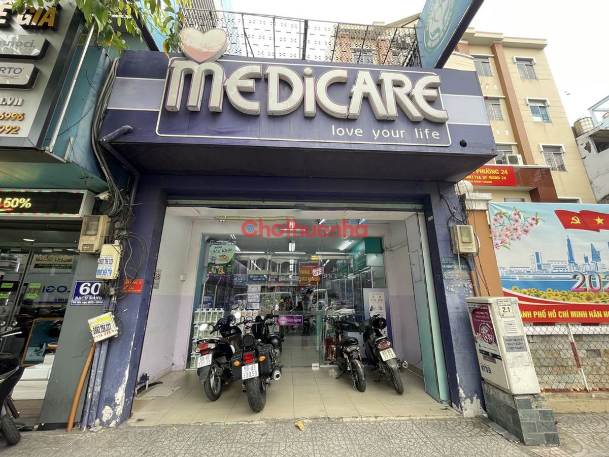 CHO THUÊ MẶT BẰNG KINH DOANH Bạch Đằng, Phường 24, Bình Thạnh