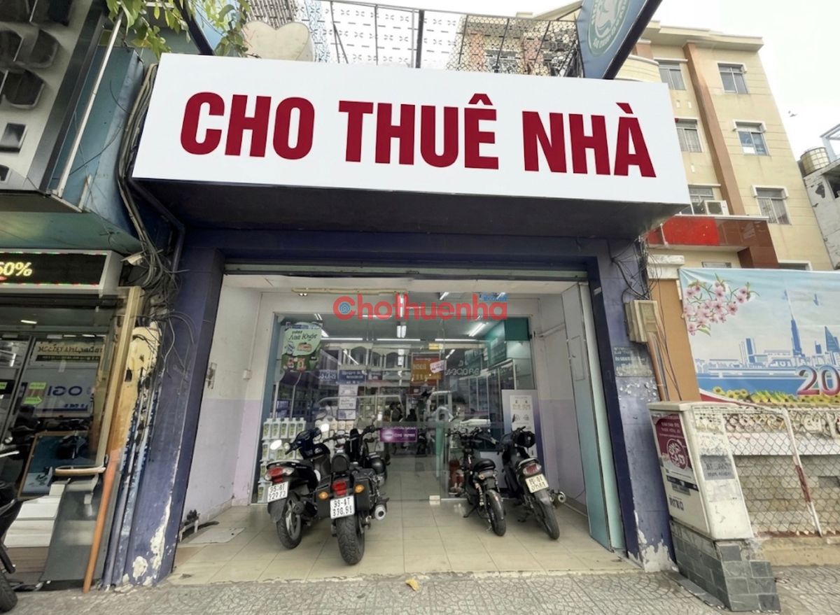 CHO THUÊ MẶT BẰNG KINH DOANH Bạch Đằng, Phường 24, Bình Thạnh