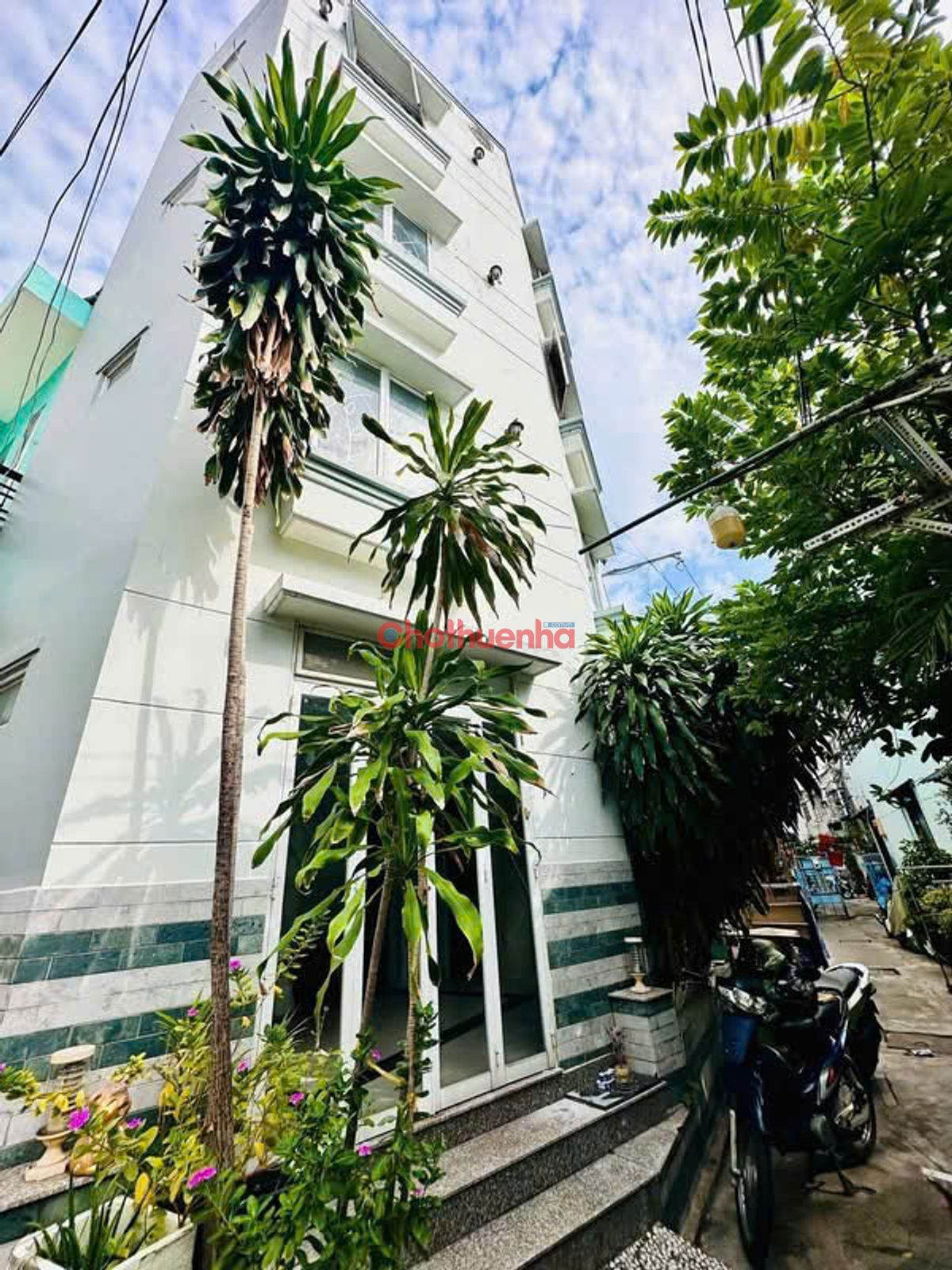 CHO THUÊ NHÀ NGUYÊN CĂN XÔ VIẾT NGHỆ TĨNH, BÌNH THẠNH. 3PN 4Wc