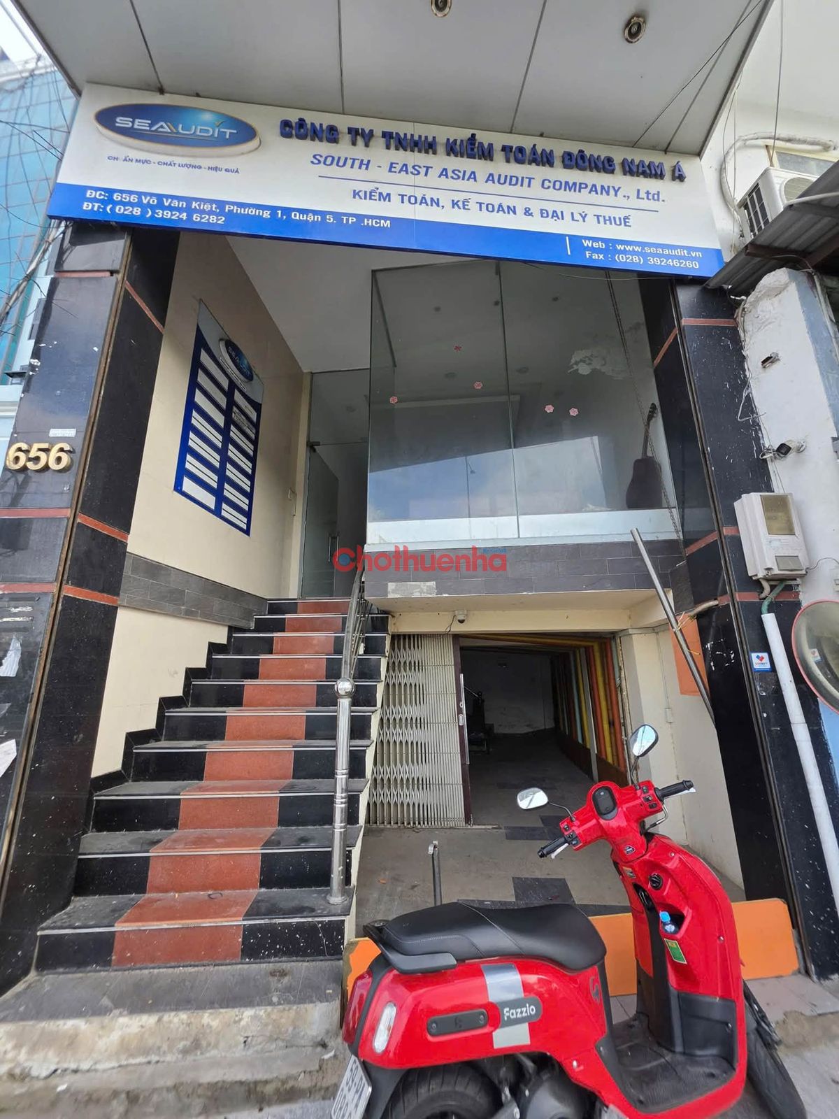 CHO THUÊ NHÀ MẶT TIỀN VÕ VĂN KIỆT, PHƯỜNG CHỢ QUÁN, THÀNH PHỐ HỒ CHÍ MINH