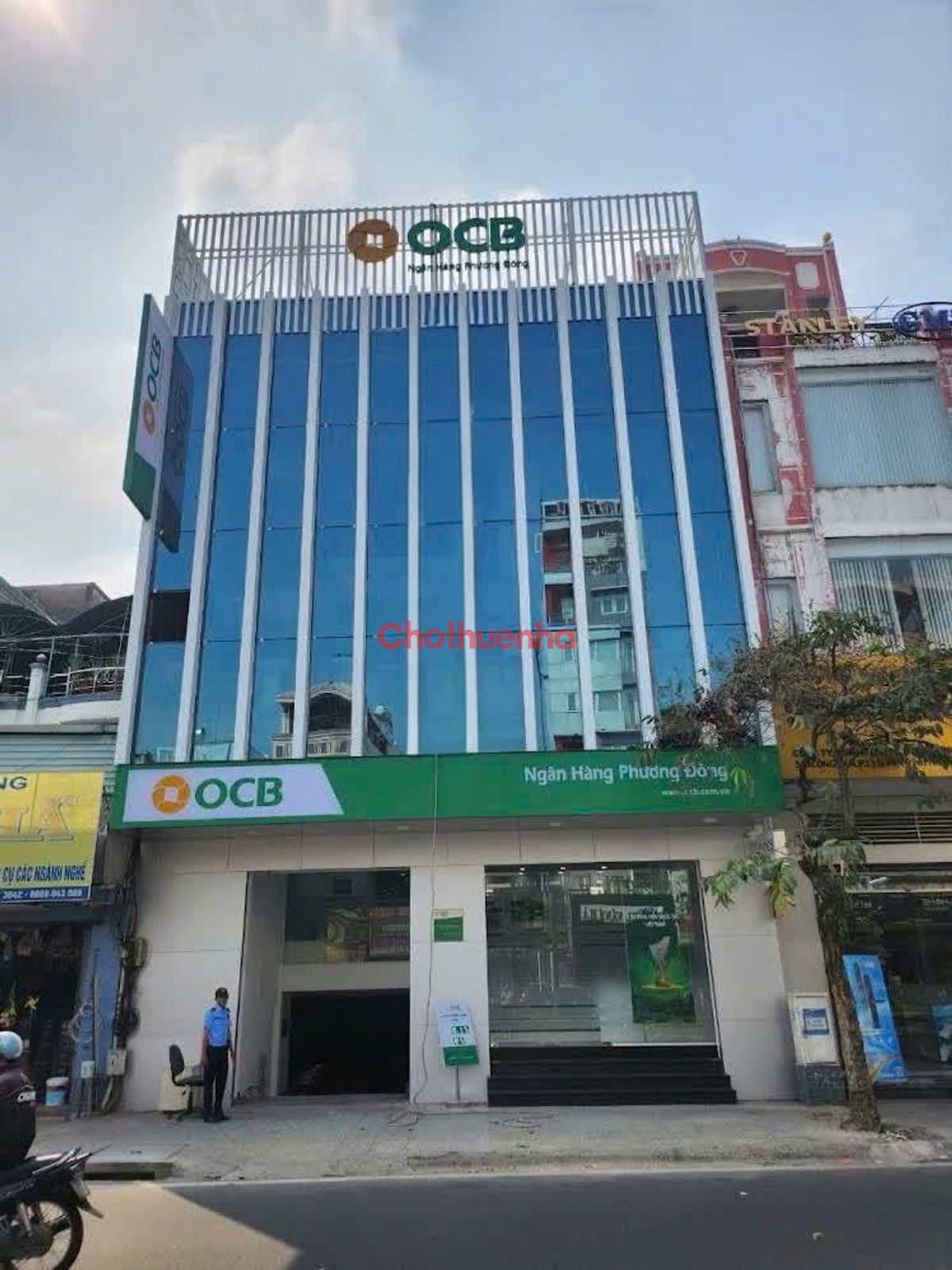 CHO THUÊ TOÀ NHÀ ĐƯỜNG AN DƯƠNG VƯƠNG, PHƯỜNG 5, QUẬN 5 (PHƯỜNG CHỢ QUÁN)