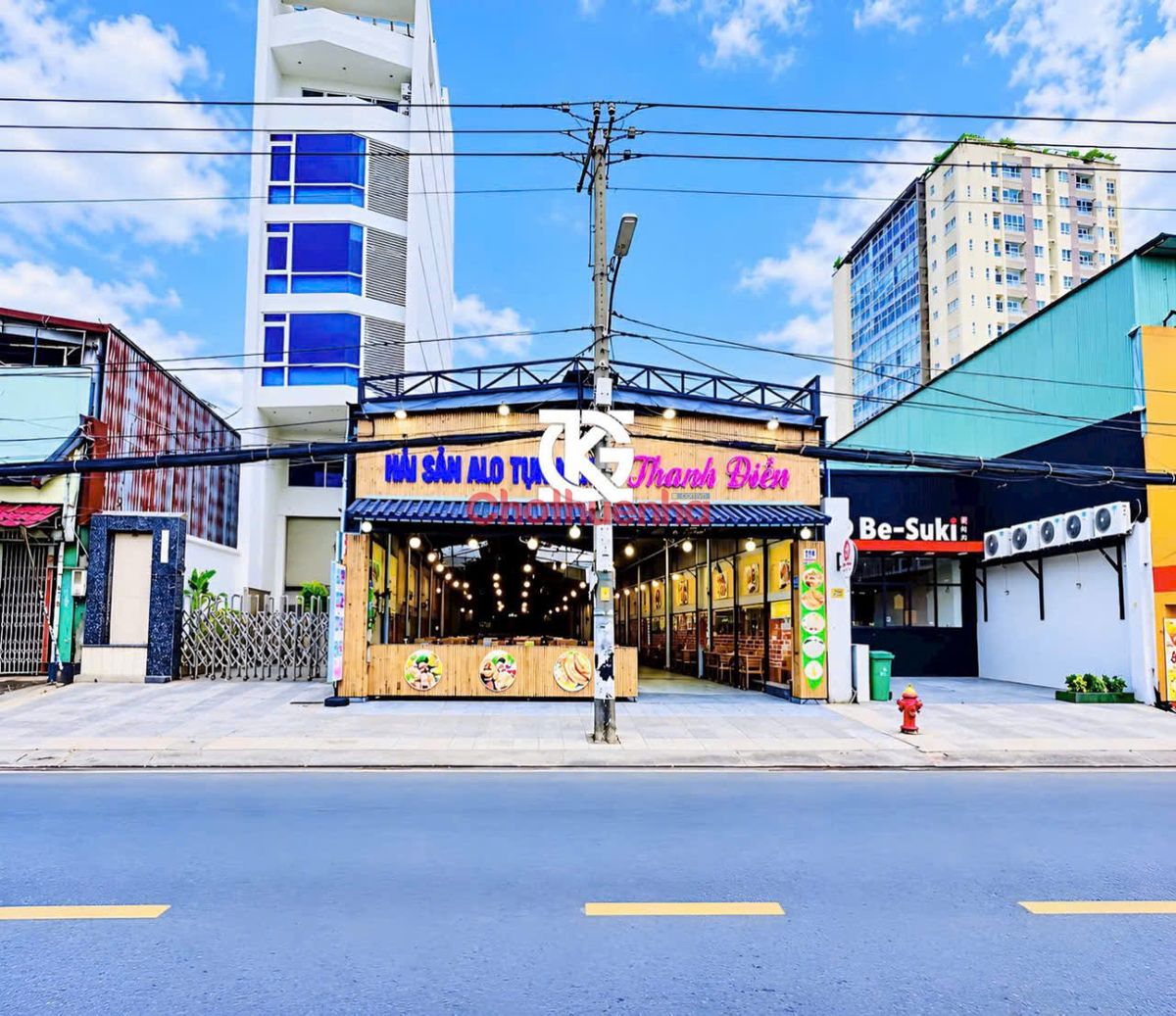 CHO THUÊ MẶT BẰNG MẶT TIỀN UNG VĂN KHIÊM – BÌNH THẠNH - DT: 10X54M