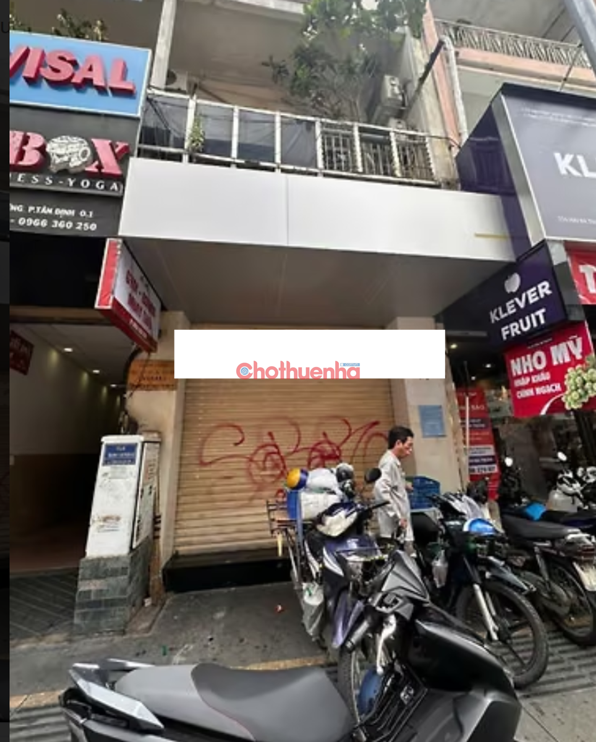 CHO THUÊ MẶT BẰNG HAI BÀ TRƯNG – TÂN ĐỊNH, QUẬN 1 - LỐI RIÊNG NỞ HẬU