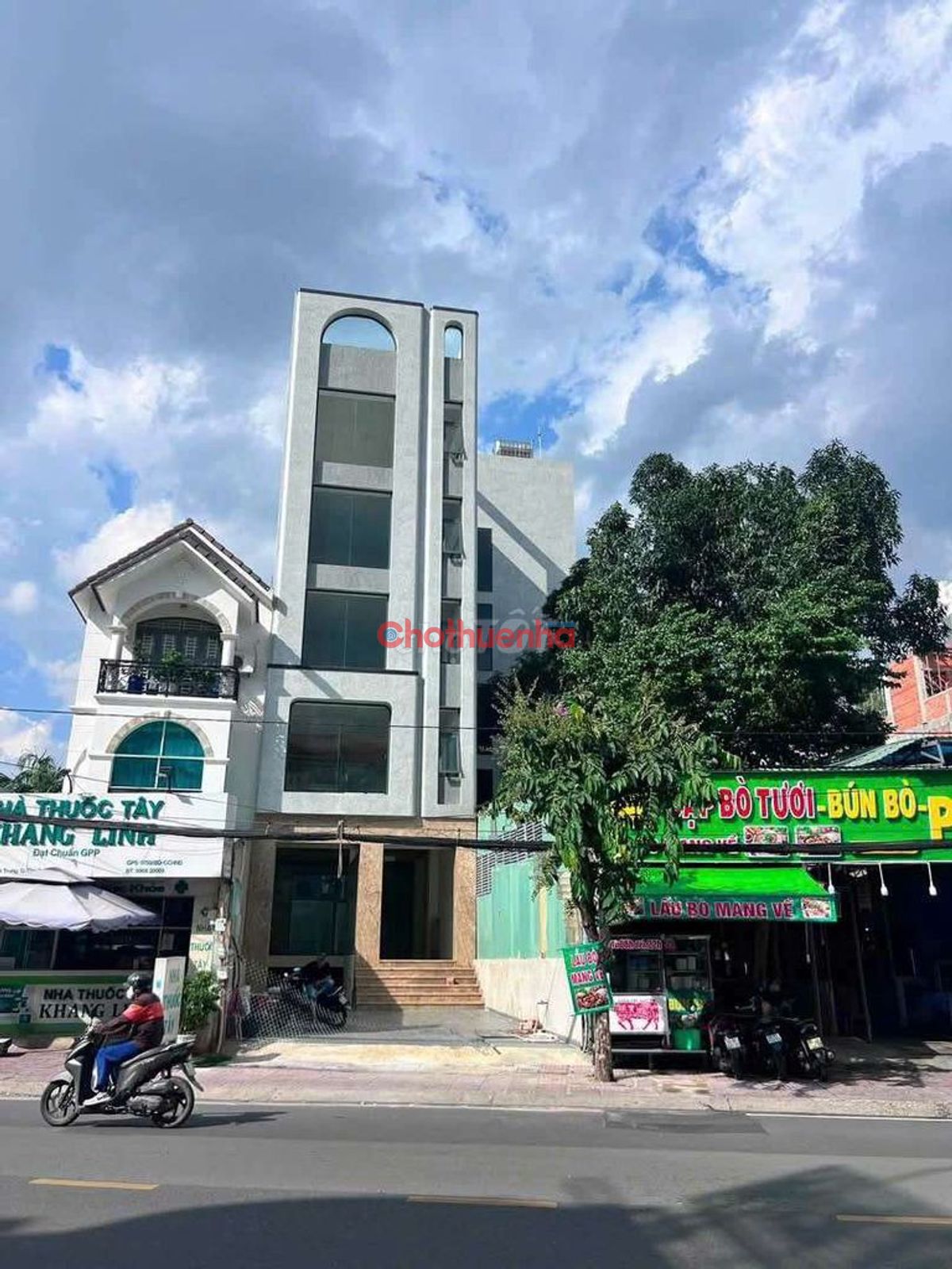 CHO THUÊ TÒA NHÀ ĐƯỜNG HOÀNG DIỆU 2 – HẦM 6 TẦNG – DTSD HƠN 1.000M²
