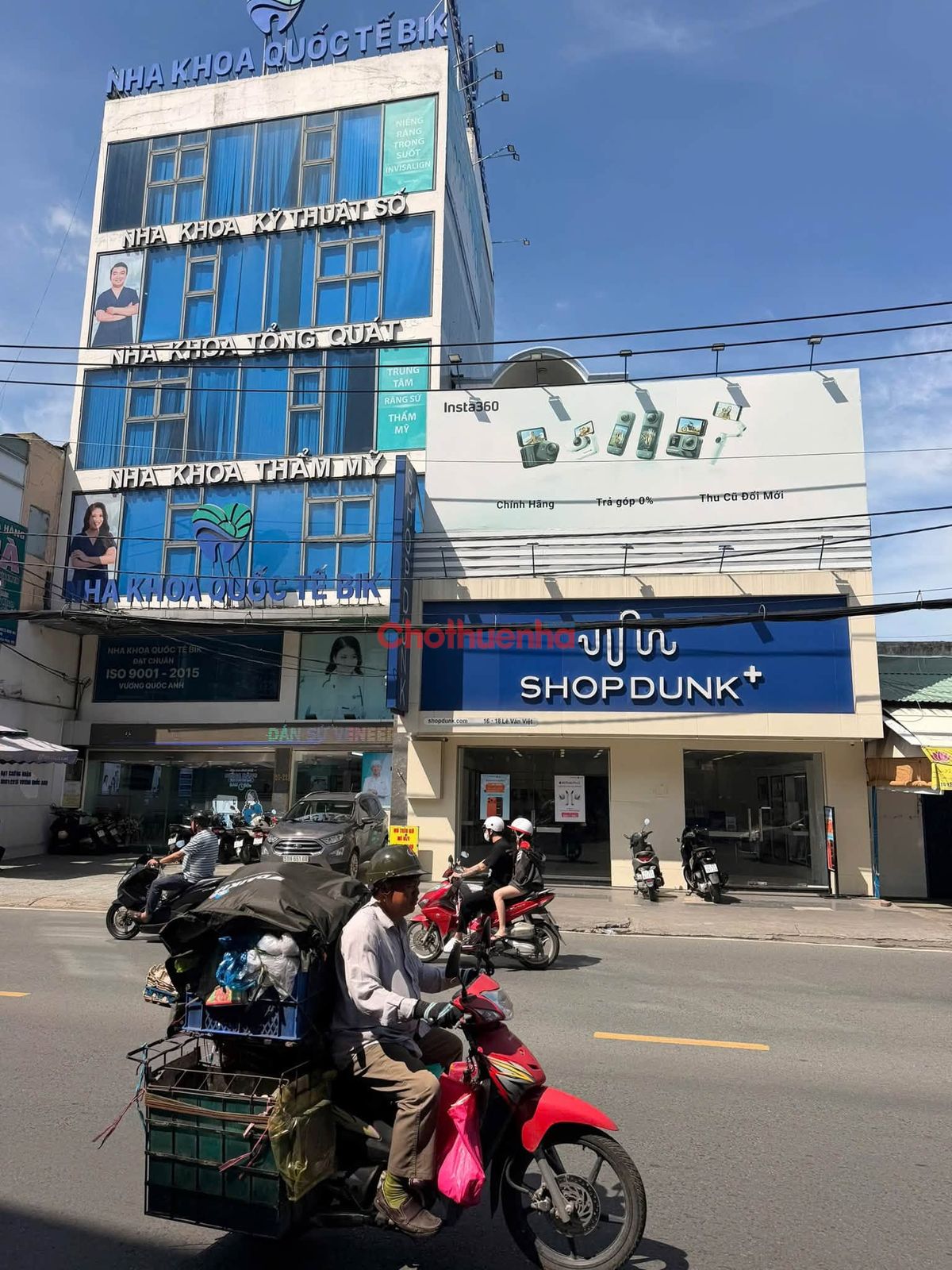 CHO THUÊ MẶT BẰNG ĐƯỜNG LÊ VĂN VIỆT, NGANG 9M QUẬN THỦ ĐỨC
