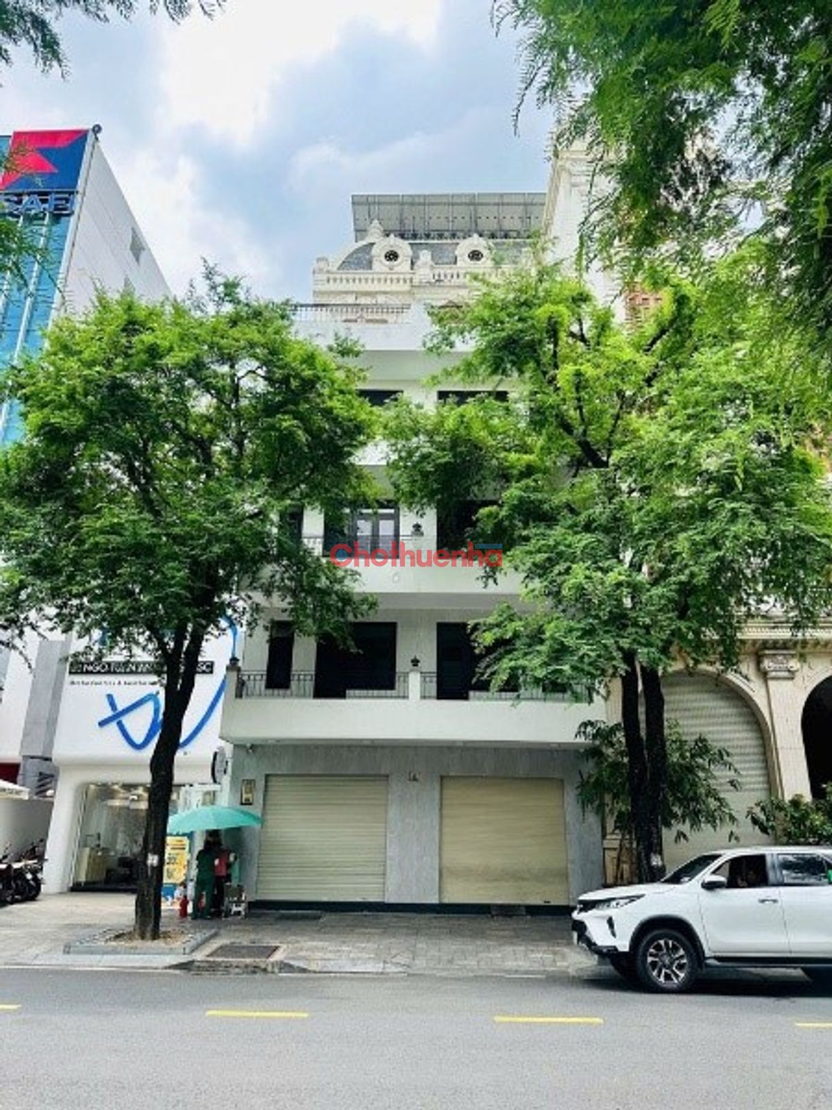CHO THUÊ NHÀ NGUYÊN CĂN MẶT TIỀN NGUYỄN VĂN THỦ – ĐA KAO, QUẬN 1 - CÓ THANG MÁY, PCCC