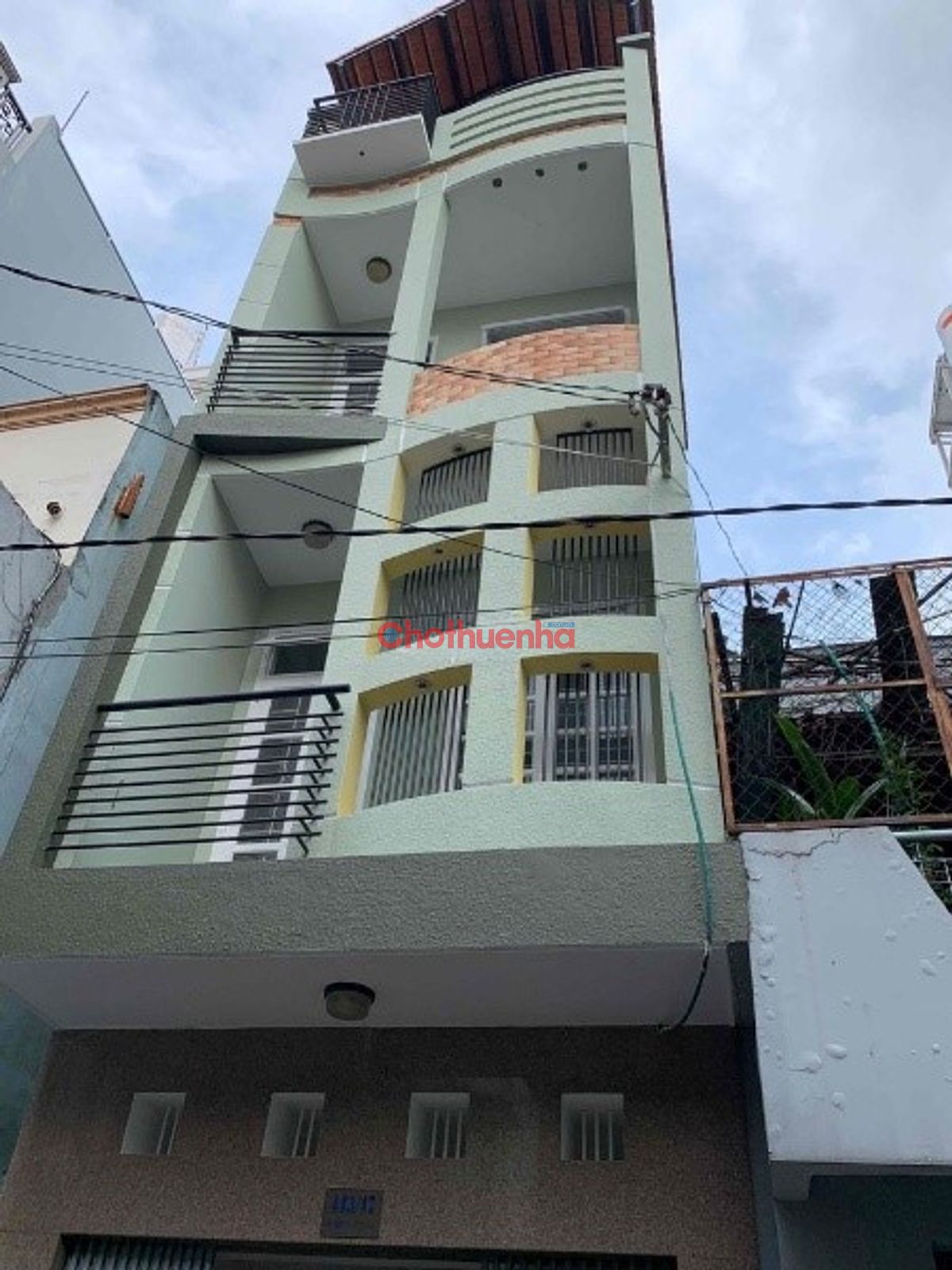 CHO THUÊ NHÀ NGUYÊN CĂN LÊ VĂN SỸ QUẬN 3