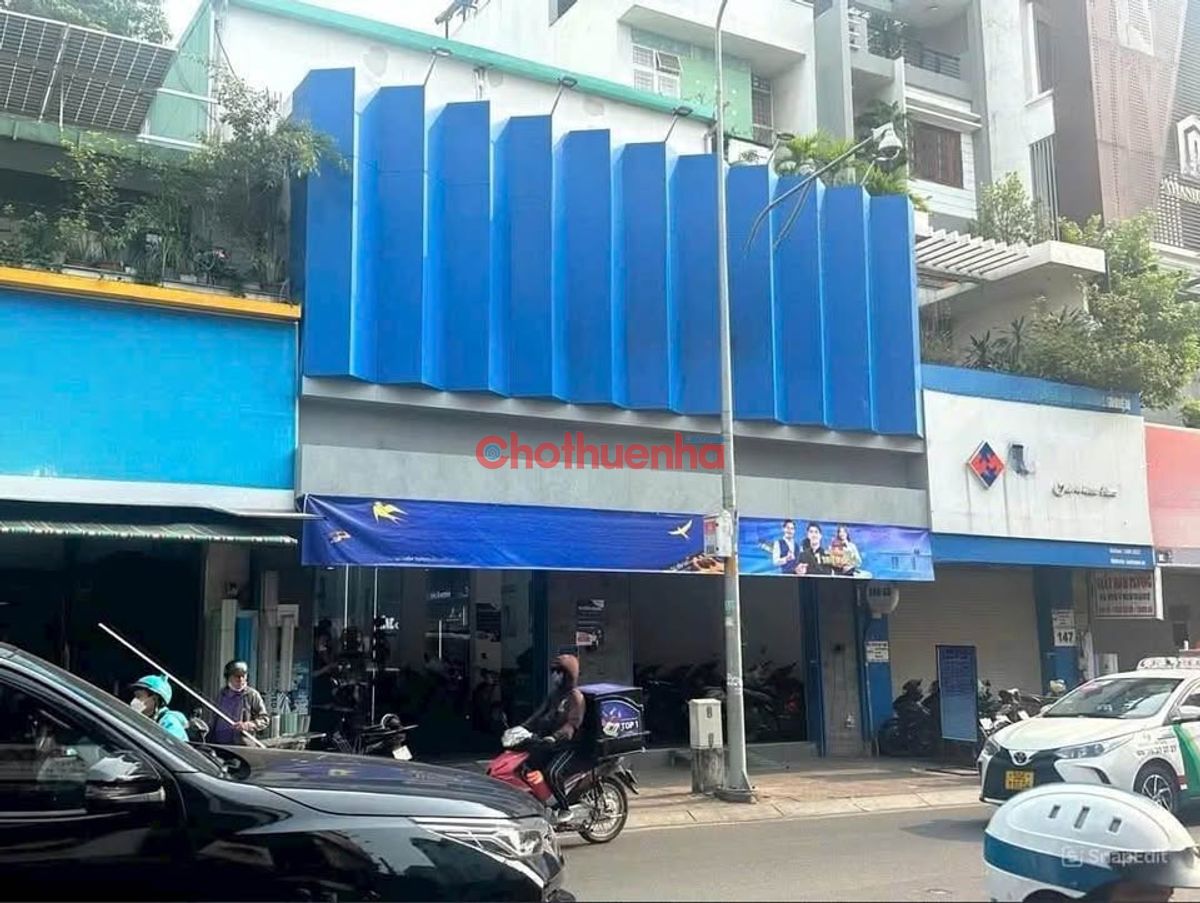 CHO THUÊ MẶT BẰNG 145 TÔ HIẾN THÀNH PHƯỜNG 13 QUẬN 10