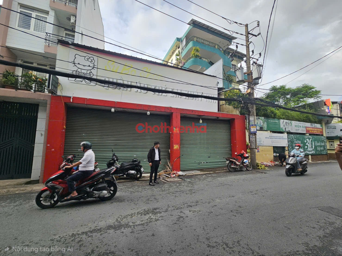 CHO THUÊ NHÀ MẶT TIỀN 12 TRƯƠNG HOÀNG THANH, TÂN BÌNH