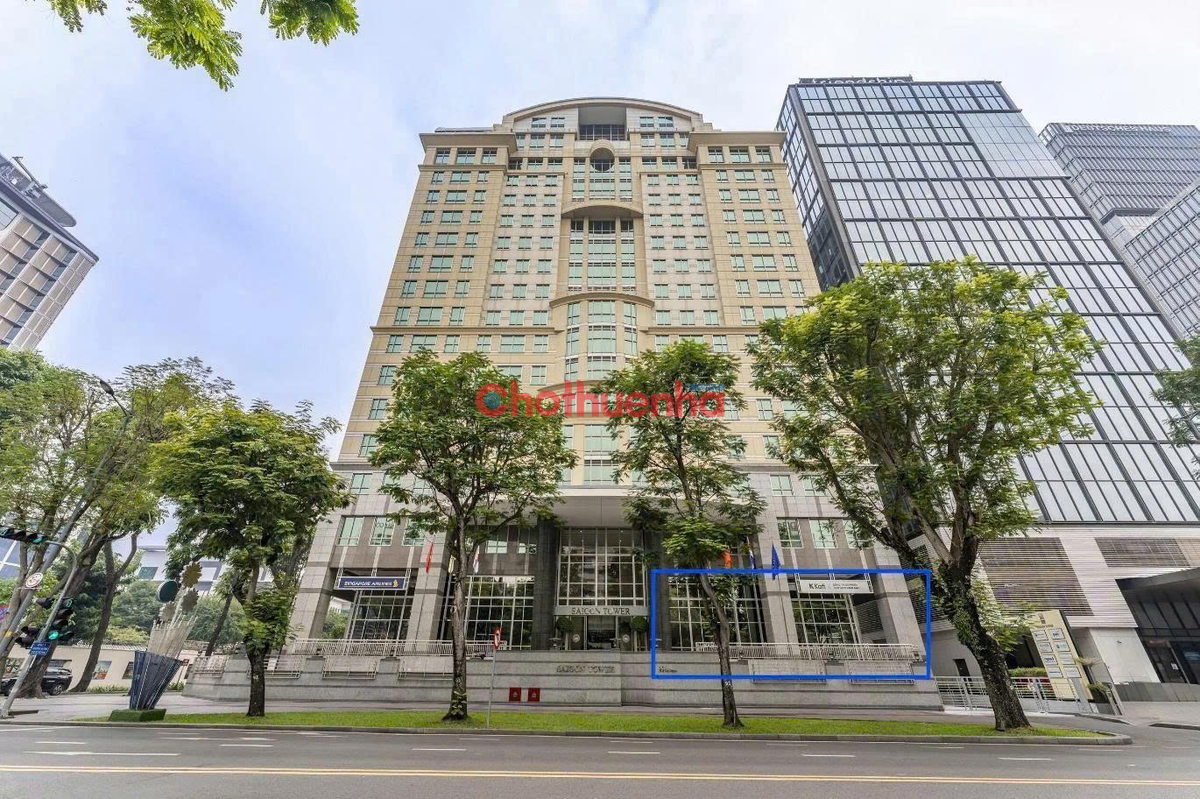 CHO THUÊ MẶT BẰNG SAIGON TOWER 29 LÊ DUẨN Q1 – 320M², TRẦN CAO 6,5M