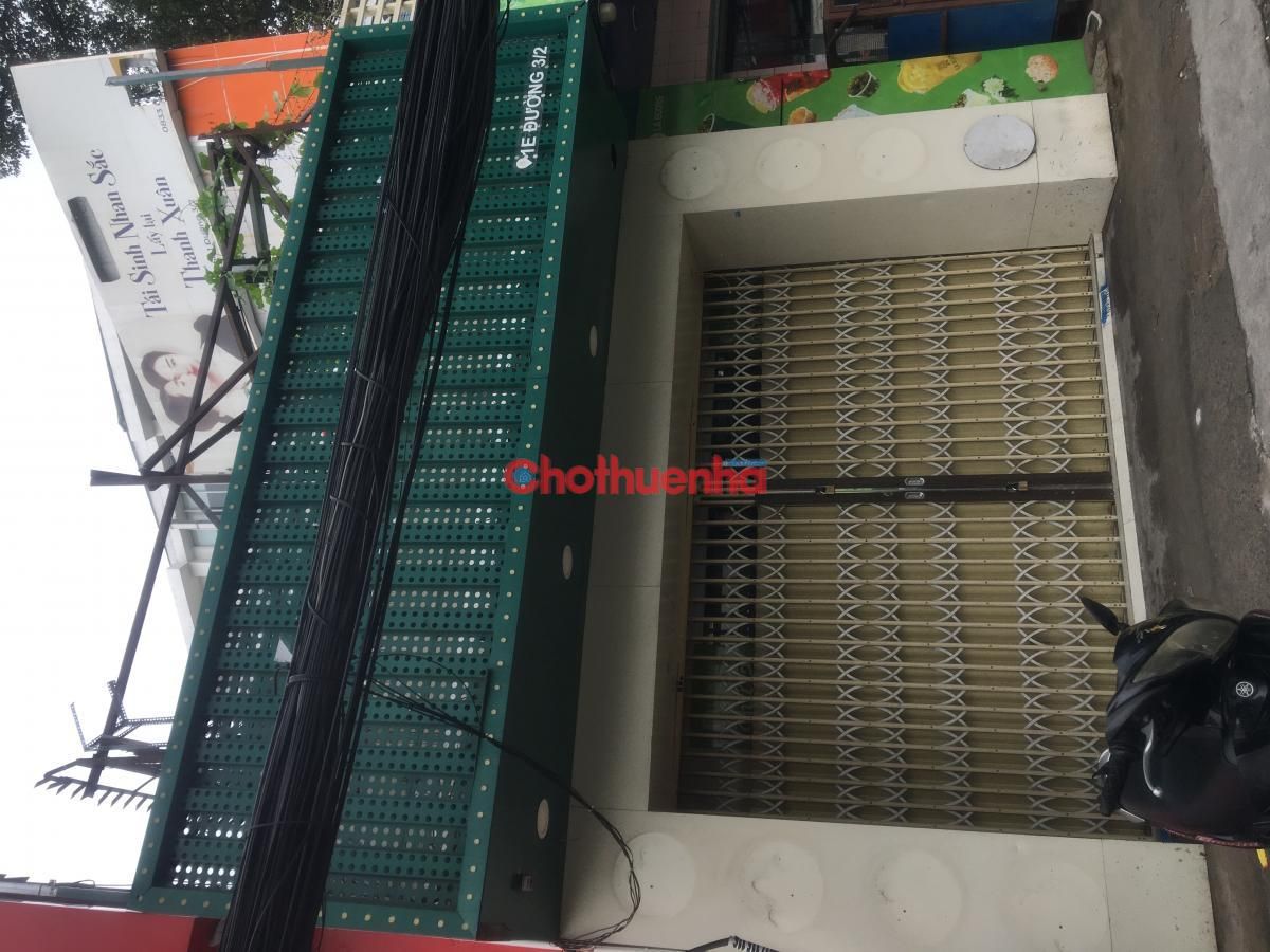 CHO THUÊ NHÀ MẶT TIỀN 3/2 QUẬN 10