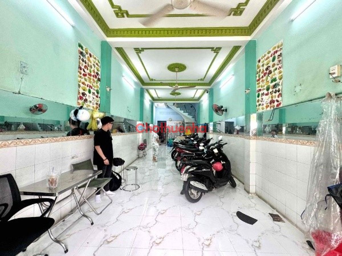 CHO THUÊ NHÀ MẶT TIỀN VÕ VĂN TẦN QUẬN 3, 1 TRỆT 1 LẦU, DIỆN TÍCH 4.5X15M, GIÁ 50 TRIỆU