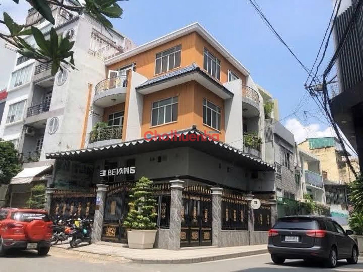 Cho thuê nhà nguyên căn mặt tiền Tân Cảng Phường 25 Quận Bình Thạnh