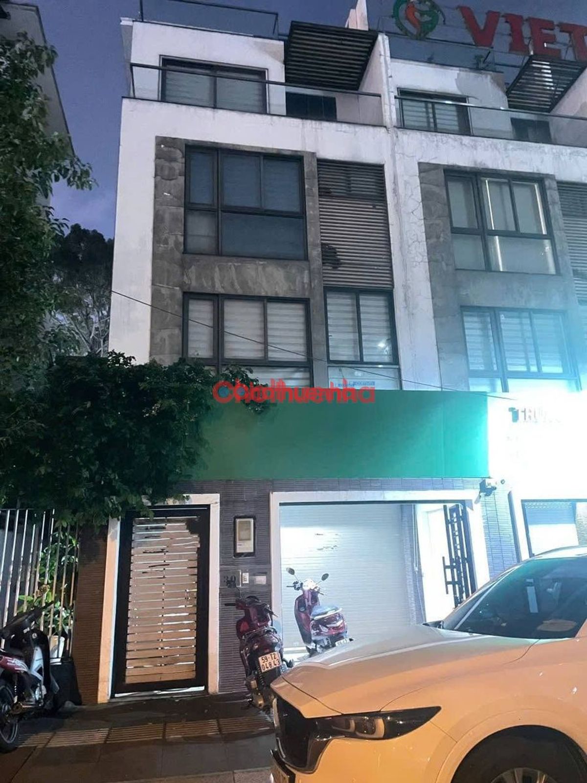 CHO THUÊ NHÀ NGUYÊN CĂN NỘI KHU HÀ ĐÔ - NGANG 7.5M 