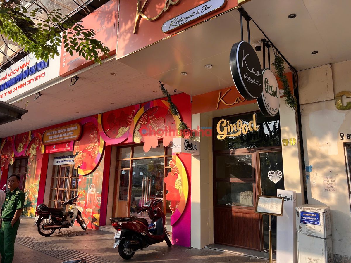 CHO THUÊ MẶT BẰNG NGUYỄN HUỆ Q1 – 500M², LỐI ĐI RIÊNG, HỢP F&B, HIDDEN BAR