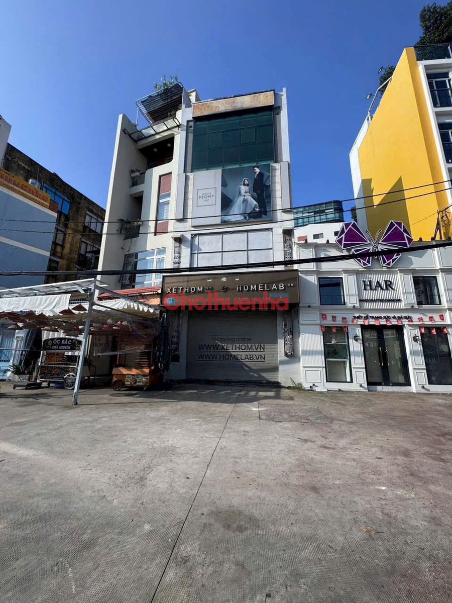 CHO THUÊ NHÀ MẶT TIỀN CÁCH MẠNG THÁNG 8 (192M²), GẦN VÒNG XOAY PHÙ ĐỔNG, QUẬN 1