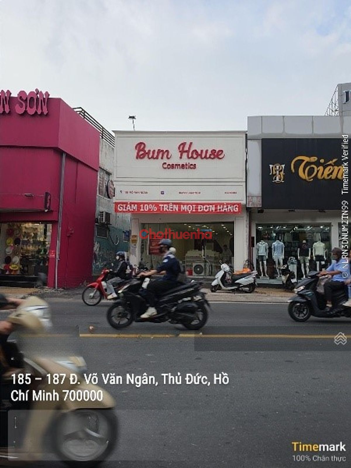 CHO THUÊ NHÀ MẶT TIỀN 199 VÕ VĂN NGÂN – THỦ ĐỨC