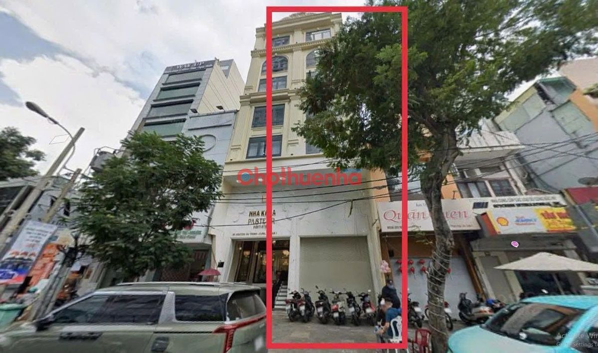 Cho thuê toà nhà 28 Nguyễn Cư Trinh, P. Cầu Ông Lãnh, Quận 1, DT: 4.5x27m