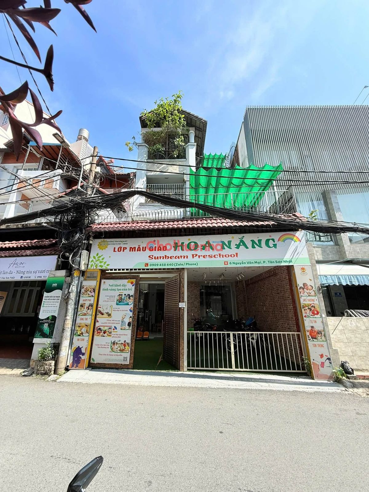 CHO THUÊ NHÀ NGUYỄN VĂN MẠI – PHƯỜNG 4 – QUẬN TÂN BÌNH – NGANG 7M - GIÁ TỐT