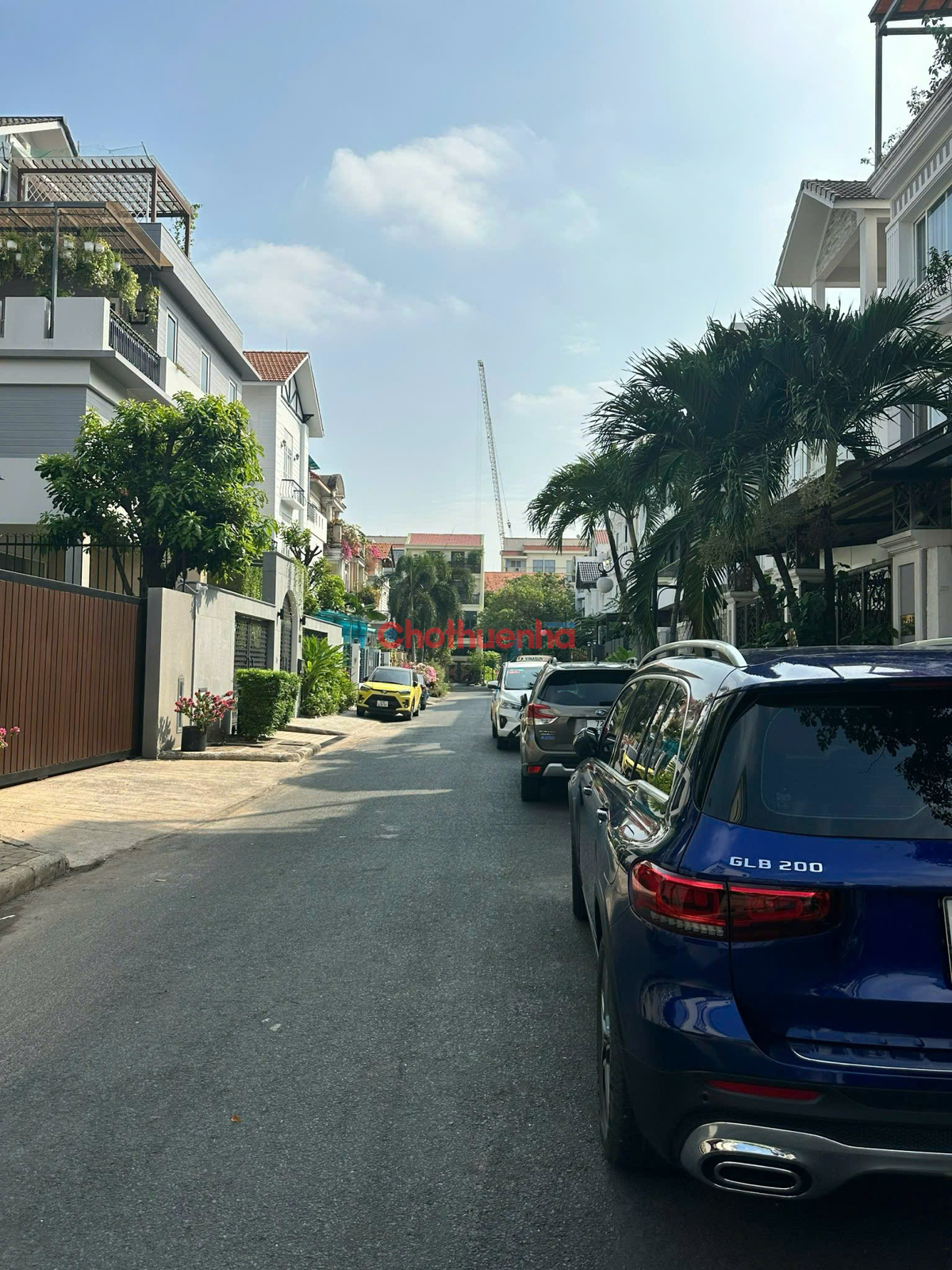 CHO THUÊ BIỆT THỰ NAM THIÊN PMH – VIEW CÔNG VIÊN, 5PN, 397M² XÂY DỰNG