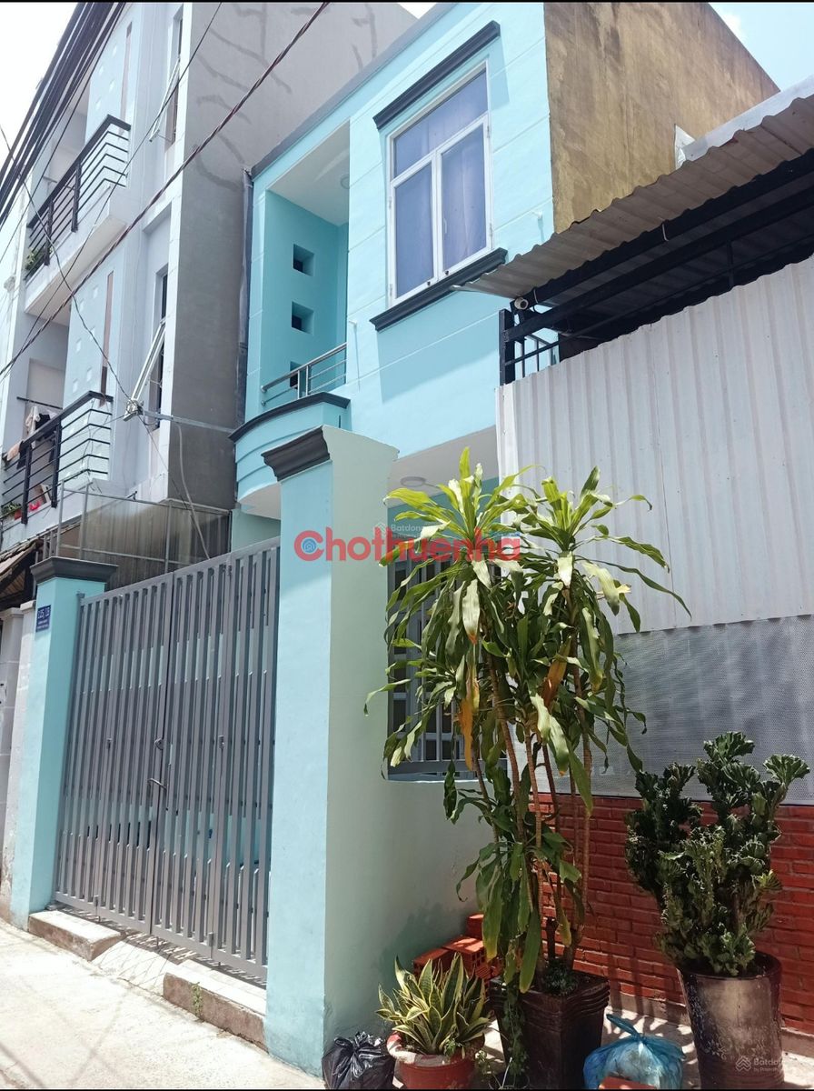 CHO THUÊ NHÀ NGUYÊN CĂN TÂN MỸ Q7 – SÁT ĐH MARKETING, 2PN, HỢP Ở & DẠY HỌC