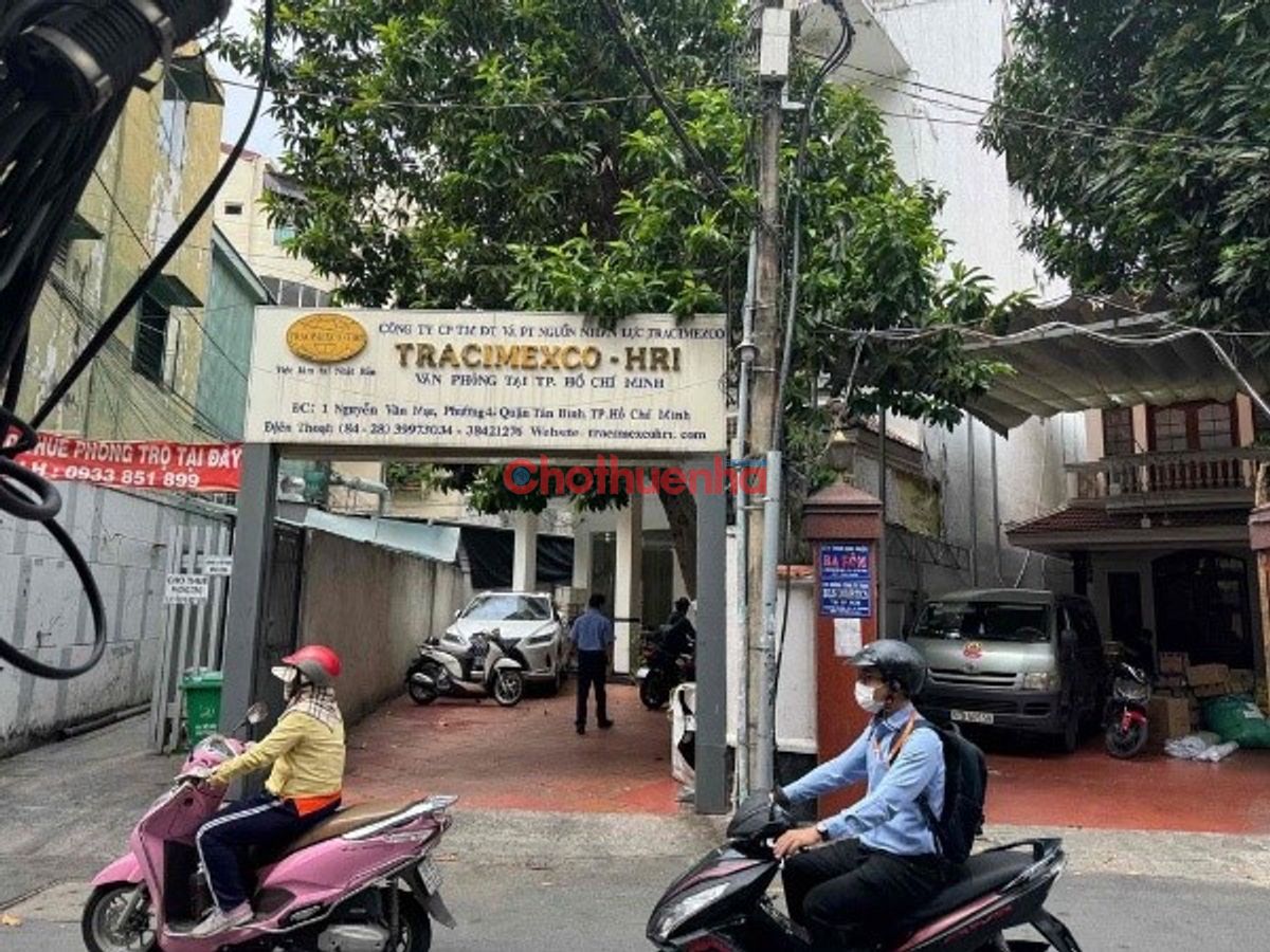 CHO THUÊ NHÀ NGUYÊN CĂN ĐƯỜNG NGUYỄN VĂN MẠI TÂN BÌNH 330M², 3 TẦNG