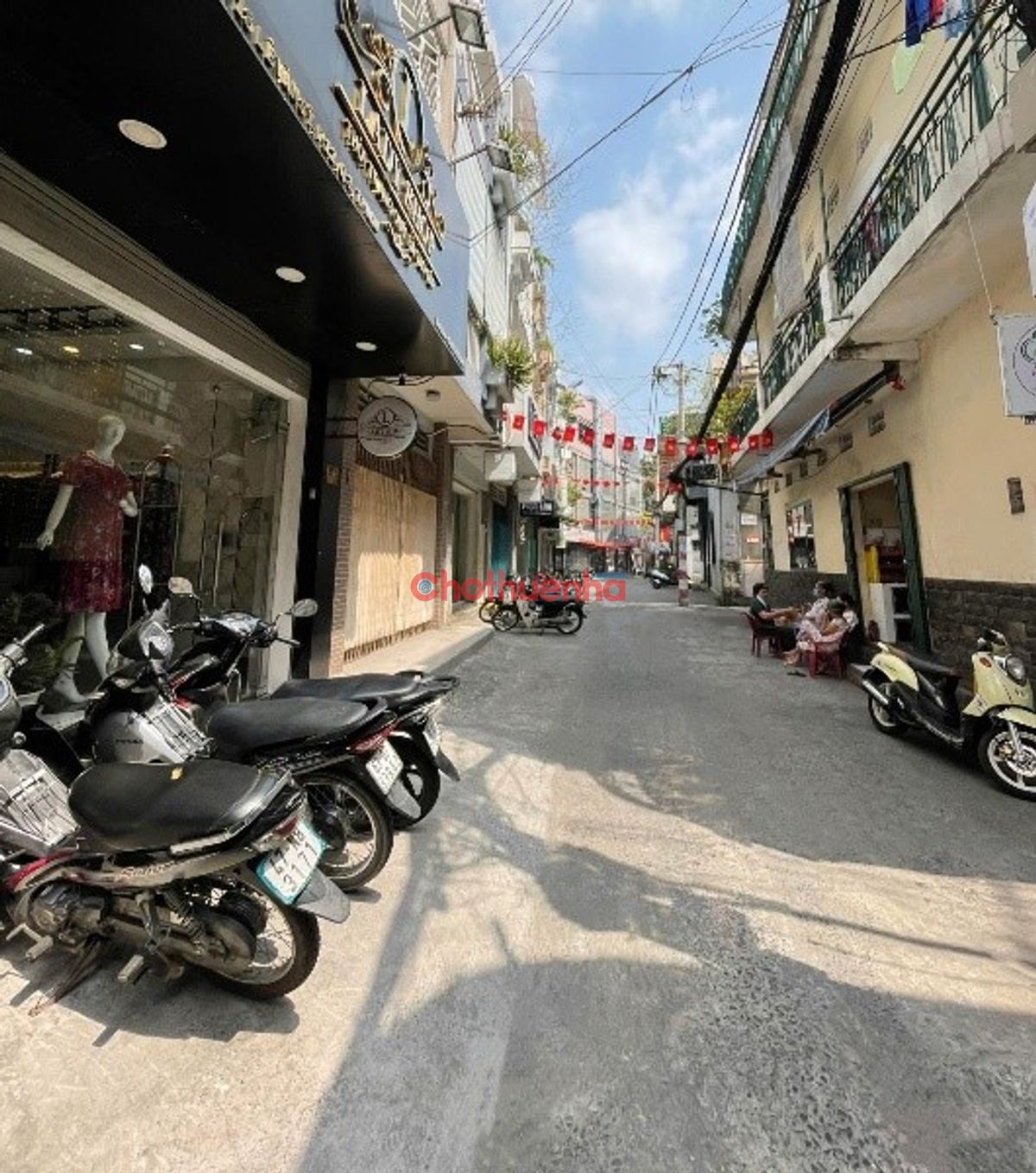 CHO THUÊ NHÀ NGUYÊN CĂN LÊ VĂN SỸ – PHƯỜNG 12, QUẬN 3