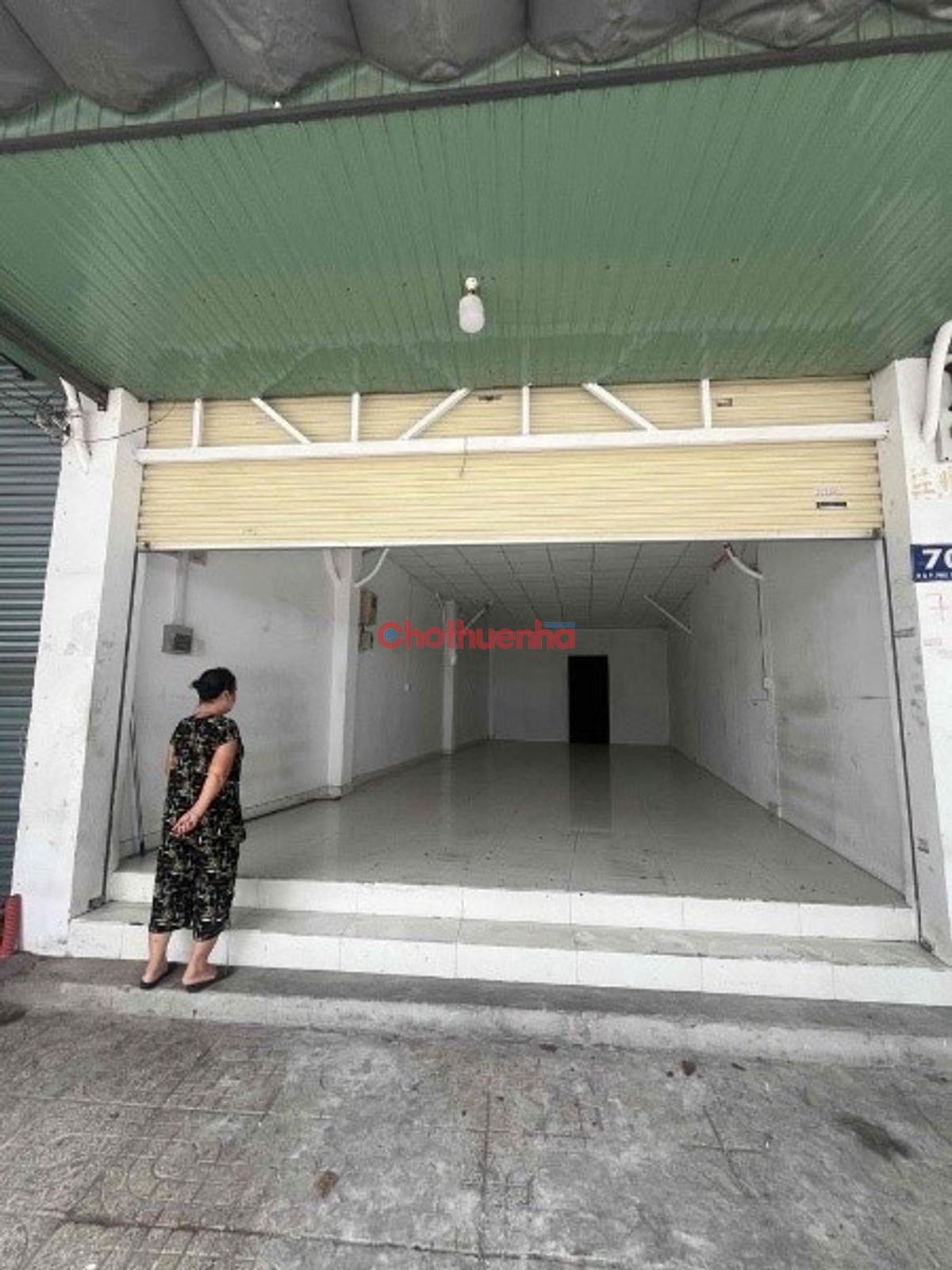 CHO THUÊ MẶT BẰNG KHU KINH DOANH VẢI PHÚ THỌ HÒA – TÂN PHÚ