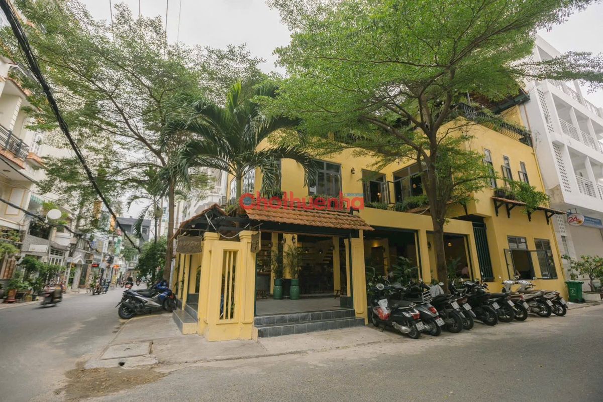 Cho Thuê Biệt Thự Góc 2 Mặt Tiền Sư Vạn Hạnh, Phường 10, Quận 10