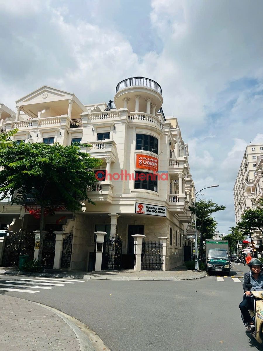 CHO THUÊ CĂN GÓC ĐƯỜNG SỐ 8 – CITYLAND PARK HILLS – 7X20M – HẦM, TRỆT 3 LẦU 