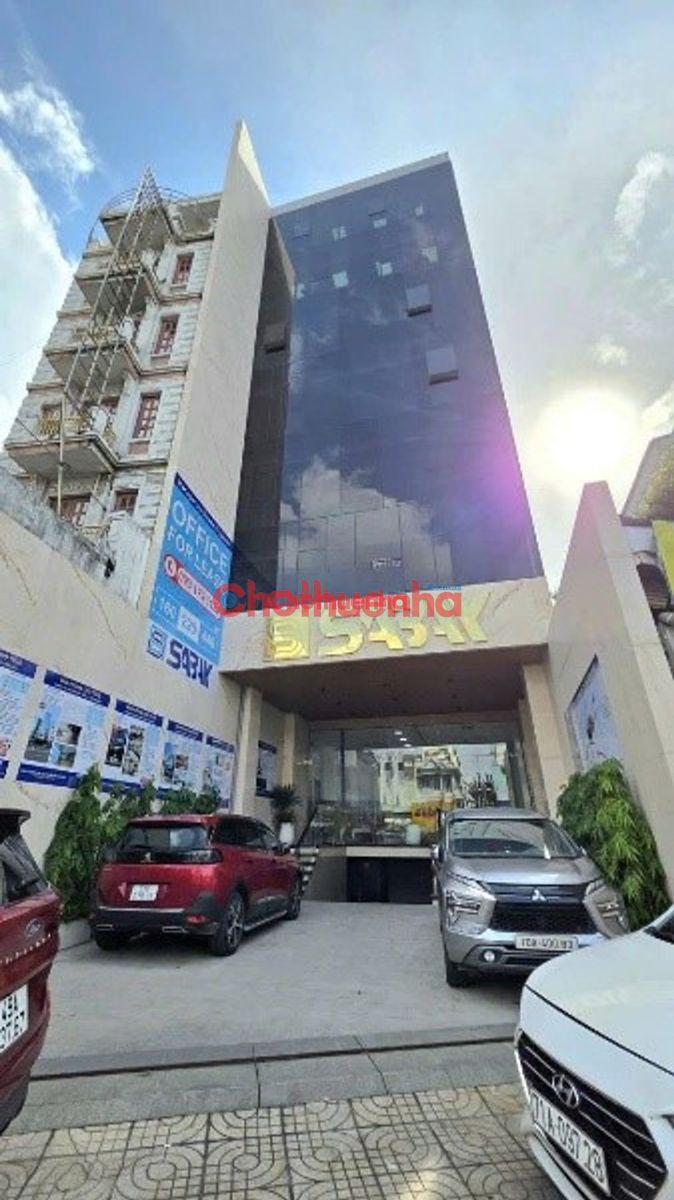 CHO THUÊ TÒA NHÀ VĂN PHÒNG 481 CỘNG HÒA, TÂN BÌNH