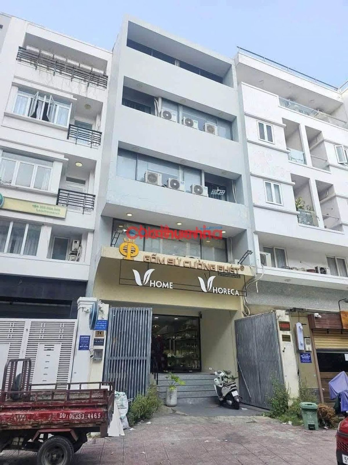 CHO THUÊ TÒA NHÀ 7C NGUYỄN NGỌC PHƯƠNG, PHƯỜNG THẠNH MỸ TÂY